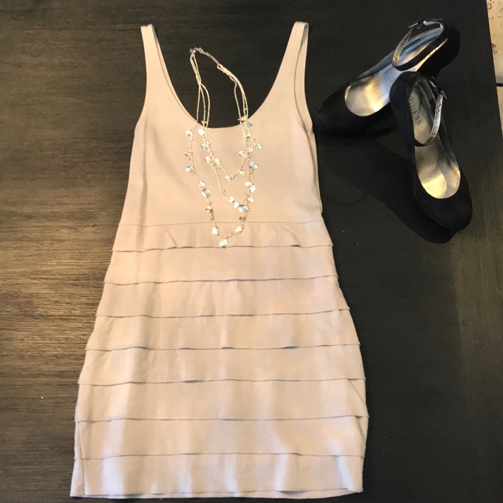 H&M Gray Mini Dress!